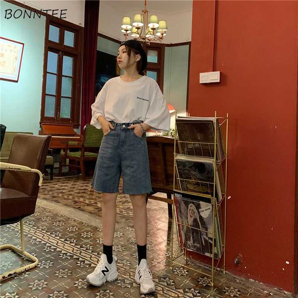 shorts women korean style summer trendy simple denim streetwear all-match ulzzang loose solid casual womens jeans, White;black
shorts women korean style summer trendy simple denim streetwear all-match ulzzang loose solid casual womens jeans, White;black