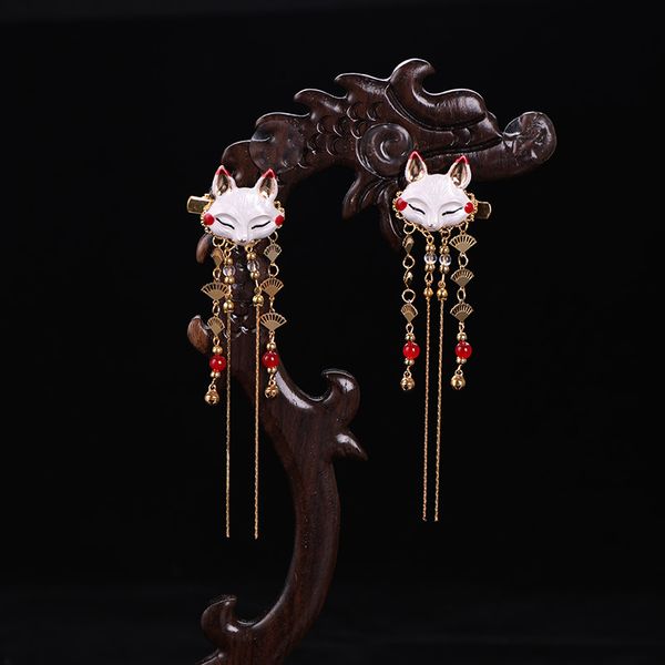 2pcs chinese cute tassels hair barrettes women hair accessories girl pin bridal headpiece wedding jewelry, Golden;silver
2pcs chinese cute tassels hair barrettes women hair accessories girl pin bridal headpiece wedding jewelry, Golden;silver