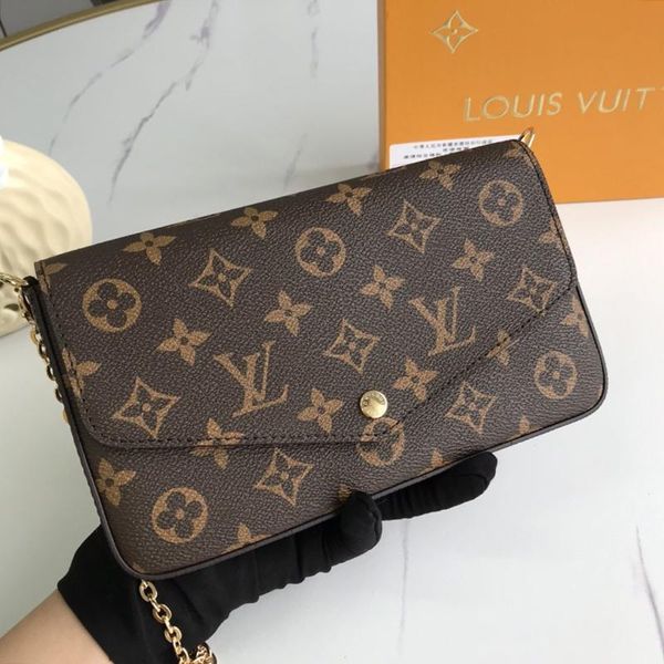 fast delivery simple style womens leather chain crossbody bag card holder wallet purses clutches handbag luxury designer lady shoulder bags
fast delivery simple style womens leather chain crossbody bag card holder wallet purses clutches handbag luxury designer lady shoulder bags