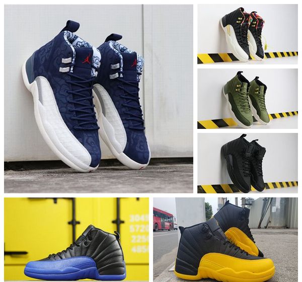 quality + shoes box in jordan 12 retro basketball shoes sneakers men women sports training eur 40-46
quality + shoes box in jordan 12 retro basketball shoes sneakers men women sports training eur 40-46
