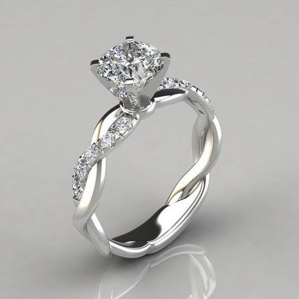 braid diamond ring engagement rings for women gold silver women rings wedding rings fashion jewelry will and sandy gift, Golden;silver
braid diamond ring engagement rings for women gold silver women rings wedding rings fashion jewelry will and sandy gift, Golden;silver