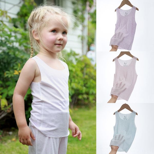 2020 children's summer traceless casual children's korean mesh vest breathable mesh vest for boys and girls, Blue
2020 children's summer traceless casual children's korean mesh vest breathable mesh vest for boys and girls, Blue