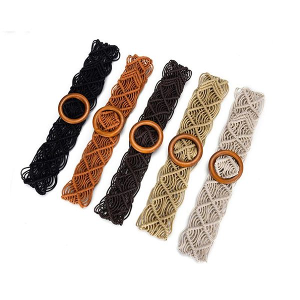 women's wide belts round mood buckle fabric retro accesories fashion hollow out strap national cinto feminino match for skirts, Black;brown
women's wide belts round mood buckle fabric retro accesories fashion hollow out strap national cinto feminino match for skirts, Black;brown
