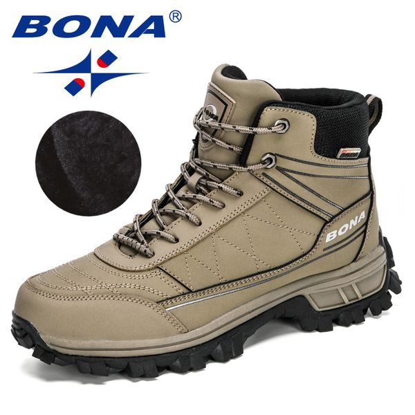 bona 2020 new designers nubuck hiking shoes men trekking tourism camping shoes man plush warm winter anklt boots masculino comfy
bona 2020 new designers nubuck hiking shoes men trekking tourism camping shoes man plush warm winter anklt boots masculino comfy