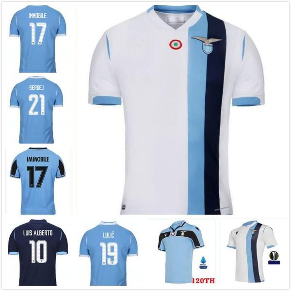 lazio retro gascoigne 2019 20 120th lazio soccer jersey 120 anniversary years kit 19 20 immobile luis bastos alberto sergej football shirt, Black;yellow 
lazio retro gascoigne 2019 20 120th lazio soccer jersey 120 anniversary years kit 19 20 immobile luis bastos alberto sergej football shirt, Black;yellow