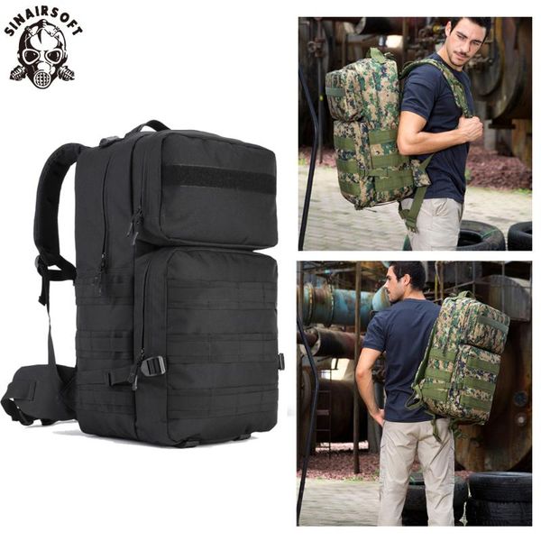 sinairsoft 55l hiking camping travel tactical backpack 17 inch lapmolle climbing bags waterproof rucksack sports backpack
sinairsoft 55l hiking camping travel tactical backpack 17 inch lapmolle climbing bags waterproof rucksack sports backpack