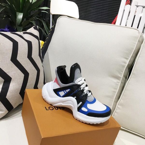 2019q luxury a men's and women's fashion casual shoes, fashion wild sports shoes, lace-up shoes, original packaging delivery 35-44, Black
2019q luxury a men's and women's fashion casual shoes, fashion wild sports shoes, lace-up shoes, original packaging delivery 35-44, Black