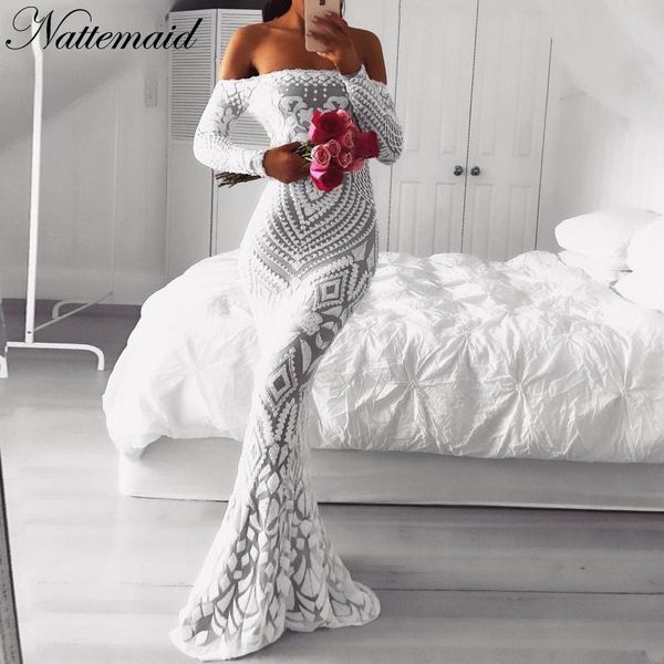 nattemaid off shoulder black maxi 2019 mesh bodycon sequin dress women strapless party winter dresses vestido c19041701, Black;gray
nattemaid off shoulder black maxi 2019 mesh bodycon sequin dress women strapless party winter dresses vestido c19041701, Black;gray