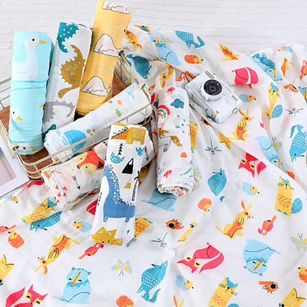6hog7 double-layer gauze bamboo scarf bed sheet cotton scarf baby bag sheet infant swaddling towel children's bath towel quilt cover bl
6hog7 double-layer gauze bamboo scarf bed sheet cotton scarf baby bag sheet infant swaddling towel children's bath towel quilt cover bl