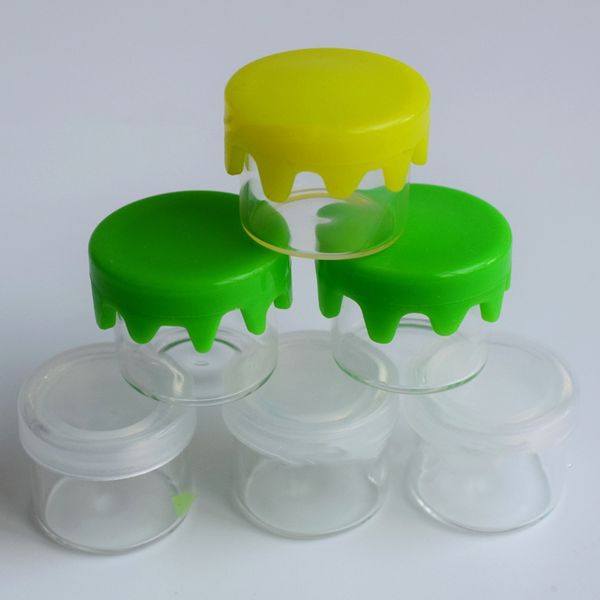 non-stick silicone oil jar 6ml bottle dab wax containers unbreakable fda mini container concentrate bottles multi use
non-stick silicone oil jar 6ml bottle dab wax containers unbreakable fda mini container concentrate bottles multi use