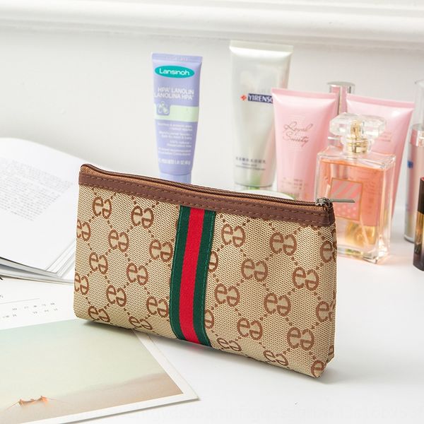 korean style makeup simple new cosmetic wallet cosmetic bag hand pocket coin purse small portable wash bag, White
korean style makeup simple new cosmetic wallet cosmetic bag hand pocket coin purse small portable wash bag, White