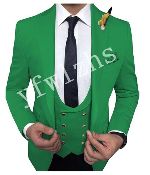 классический one button красивый groomsmen пик нагрудные groom tuxedos мужские костюмы свадебные / prom best man blazer (куртка + брюки + жи, Black;gray
классический one button красивый groomsmen пик нагрудные groom tuxedos мужские костюмы свадебные / prom best man blazer (куртка + брюки + жи, Black;gray