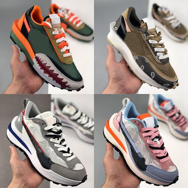 2020 sacai x vaporwaffle sp ldv вафельные кроссовки travis scotts jackboys черный розовый мужчины женщины спорта кроссовки мужские тренеры р, White;red
2020 sacai x vaporwaffle sp ldv вафельные кроссовки travis scotts jackboys черный розовый мужчины женщины спорта кроссовки мужские тренеры р, White;red