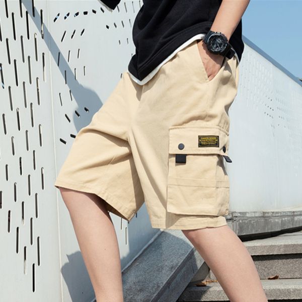 airgracias cargo shorts men 2020 new mens casual shorts male loose work man cotton pants plus size m-5xl, White;black
airgracias cargo shorts men 2020 new mens casual shorts male loose work man cotton pants plus size m-5xl, White;black