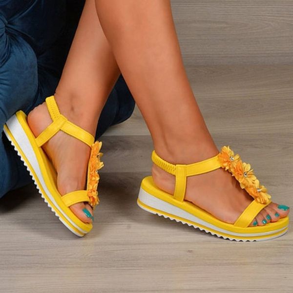 women summer wedge sandals female floral bowknot platform bohemia high heel sandals fashion ankle strap open toe ladies shoes, Black
women summer wedge sandals female floral bowknot platform bohemia high heel sandals fashion ankle strap open toe ladies shoes, Black