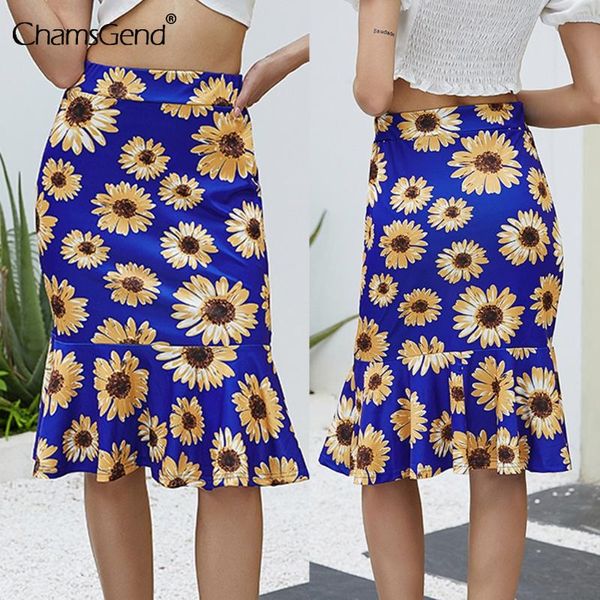 skirts boho sunflower print skirt women high waist tight hip fishtail leisure summer beach elegant female party, Black
skirts boho sunflower print skirt women high waist tight hip fishtail leisure summer beach elegant female party, Black