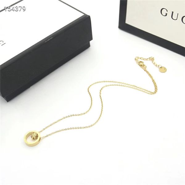 luxurious designer for women clavicali double ring necklace gu̴cci titanium steel charm gūcci necklace jewelry 2020, Silver
luxurious designer for women clavicali double ring necklace gu̴cci titanium steel charm gūcci necklace jewelry 2020, Silver