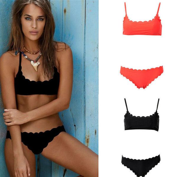 womens push up padded wavy side bra bandage bikini set ladies swimsuit triangle swimwear biquini drop shipping, White;black
womens push up padded wavy side bra bandage bikini set ladies swimsuit triangle swimwear biquini drop shipping, White;black
