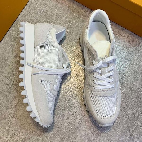 2020 fashion luxury men shoes casual runner sneaker with origin box plus size men shoes rubber sole ls42 chaussures pour hommes drop ship, Black
2020 fashion luxury men shoes casual runner sneaker with origin box plus size men shoes rubber sole ls42 chaussures pour hommes drop ship, Black