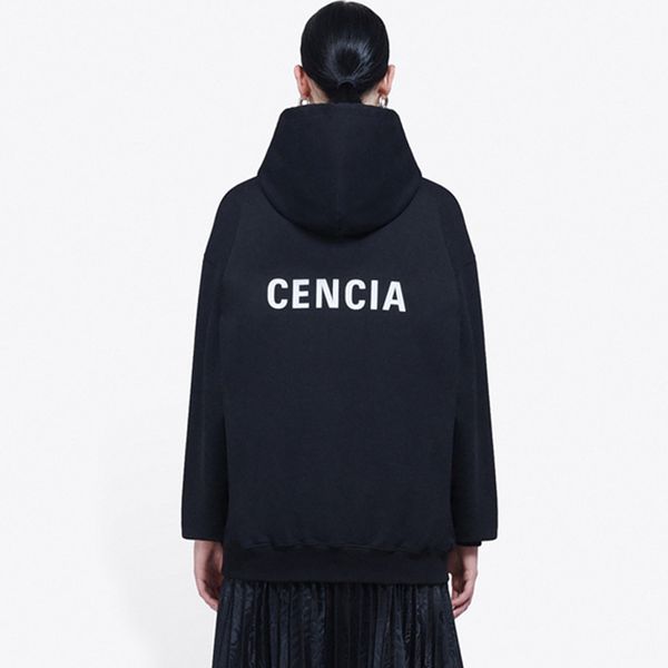 20ss classic letter printed hooded sweatshirt high street simple solid pullover hoodies fashion men women long sleeve sweater hfymwy431, Black
20ss classic letter printed hooded sweatshirt high street simple solid pullover hoodies fashion men women long sleeve sweater hfymwy431, Black