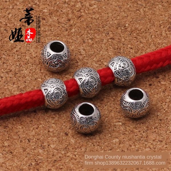 tibetan silver new big hole beads diy accessories hole bead ornaments drum beads star moon bodhi diy accessories
tibetan silver new big hole beads diy accessories hole bead ornaments drum beads star moon bodhi diy accessories
