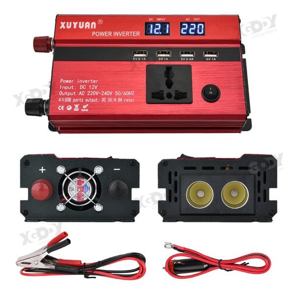 car jump starter&power inverter essgoo 4pcs usb 3000w wadc 12v/24v to ac 110v/220v portable power charger converter adapter modified sine wa
car jump starter&power inverter essgoo 4pcs usb 3000w wadc 12v/24v to ac 110v/220v portable power charger converter adapter modified sine wa