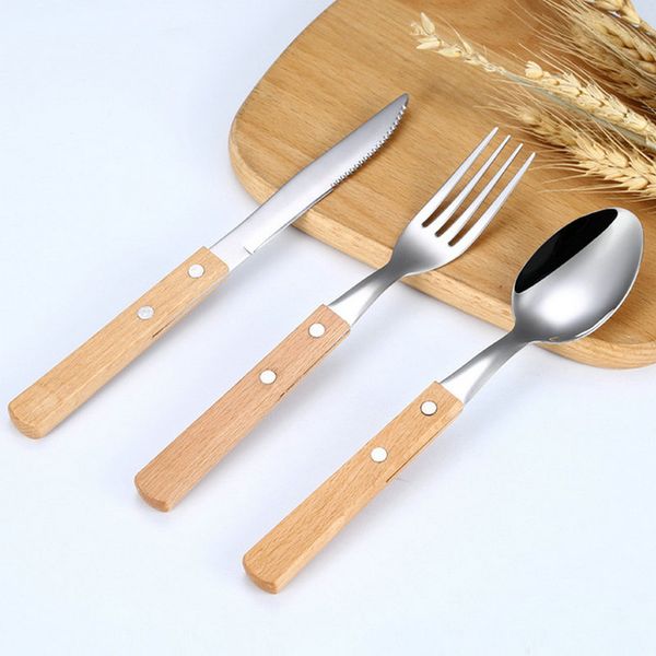 stainless steel joint beech wood western kitenware janpan style solid steak knife fork spoon 3 pieces set
stainless steel joint beech wood western kitenware janpan style solid steak knife fork spoon 3 pieces set