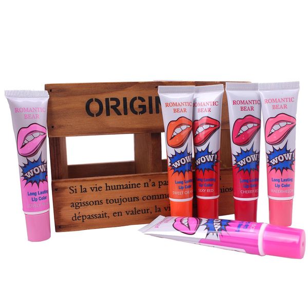 Tear pull Painless Non-stick Cup Tender powder Long lasting Liquid Lipstick No decolorization Professional Makeup Waterproof Lip Gloss !
Tear pull Painless Non-stick Cup Tender powder Long lasting Liquid Lipstick No decolorization Professional Makeup Waterproof Lip Gloss !