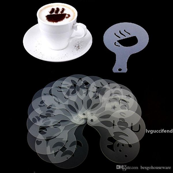 fancy coffee printing flower model 16pcs/set plastic cafe foam spray template barista stencils decoration tool garland mold bh0577 tqq
fancy coffee printing flower model 16pcs/set plastic cafe foam spray template barista stencils decoration tool garland mold bh0577 tqq
