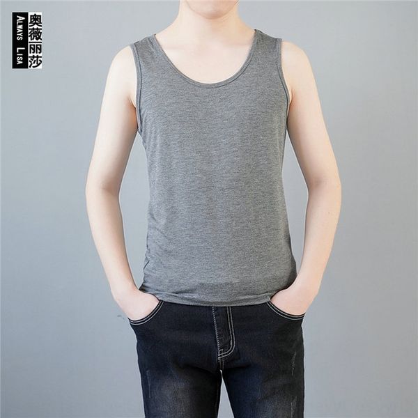 2020 men' vest cotton youth sports breathable slim fit men' base modal vest shirt shirt sleeveless, White;black
2020 men' vest cotton youth sports breathable slim fit men' base modal vest shirt shirt sleeveless, White;black