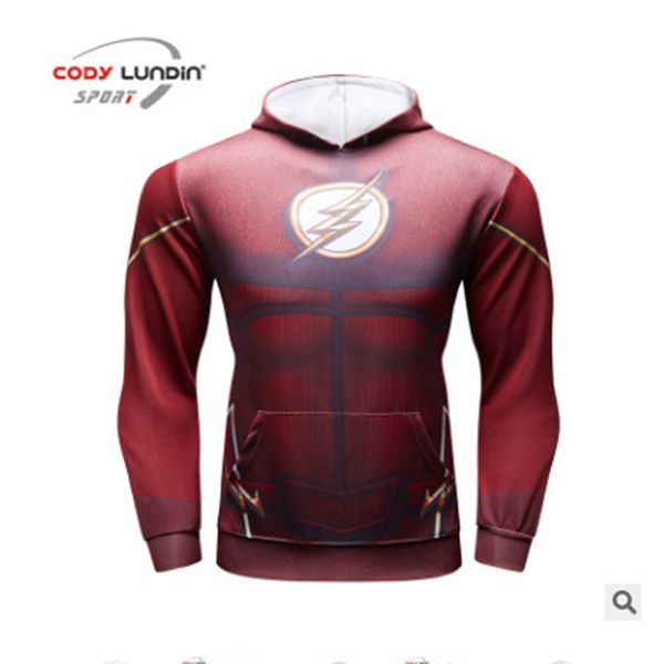 men's long-sleeved hoodie spring and autumn gym training running quick-drying brand sportswear 3d printed hero pullover, White;black
men's long-sleeved hoodie spring and autumn gym training running quick-drying brand sportswear 3d printed hero pullover, White;black