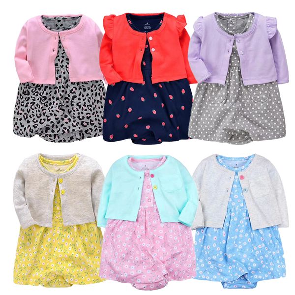 spring autumn children girls sets bodysuit+jackets newborn girl clothes roupa jumpsuits cotton baby kids clothing for dresses, Blue
spring autumn children girls sets bodysuit+jackets newborn girl clothes roupa jumpsuits cotton baby kids clothing for dresses, Blue