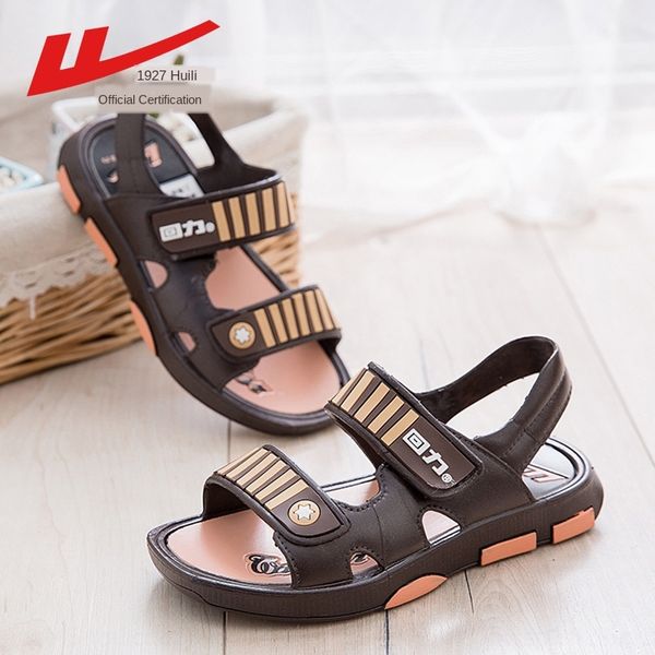 warrior/huili sandals children's shoes children's shoes boys' 2020 new boys' small medium soft bottom anti-skid sandals, Black;red
warrior/huili sandals children's shoes children's shoes boys' 2020 new boys' small medium soft bottom anti-skid sandals, Black;red