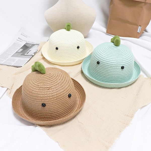 children's cartoon dinosaur straw hat infant e sun protection hat children's sun summer morning ji, Yellow
children's cartoon dinosaur straw hat infant e sun protection hat children's sun summer morning ji, Yellow