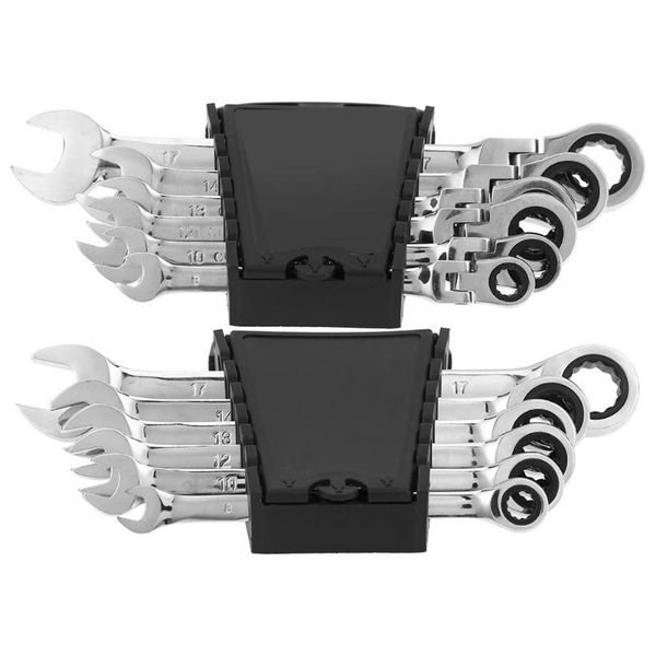 6pcs multiuse steel wrenches 72 teeth ratchet wrench set dual use spanners tools kit fixed / movable double-sided head tools
6pcs multiuse steel wrenches 72 teeth ratchet wrench set dual use spanners tools kit fixed / movable double-sided head tools