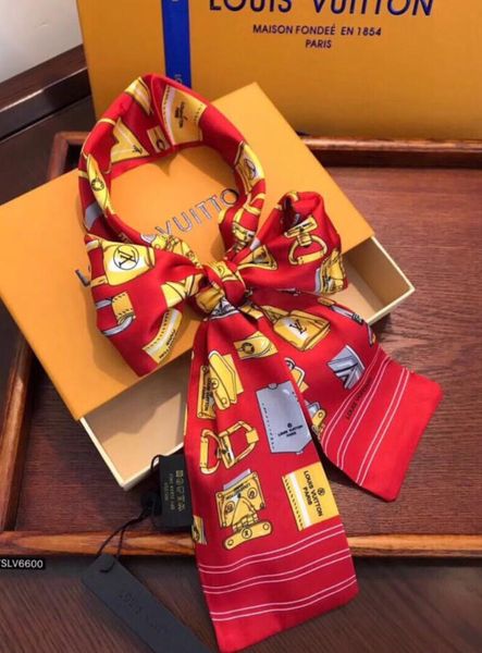 2020 fashion brand designer silk scarf hair band super soft 8*120cm level silk ribbon fashion headband bow tie handbag strap, Blue;gray
2020 fashion brand designer silk scarf hair band super soft 8*120cm level silk ribbon fashion headband bow tie handbag strap, Blue;gray