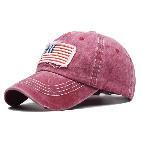 pure cotton washed ponytail hole flag embroidered baseball cap ponytail fashion tide curved eaves ponytail cap, Blue;gray
pure cotton washed ponytail hole flag embroidered baseball cap ponytail fashion tide curved eaves ponytail cap, Blue;gray
