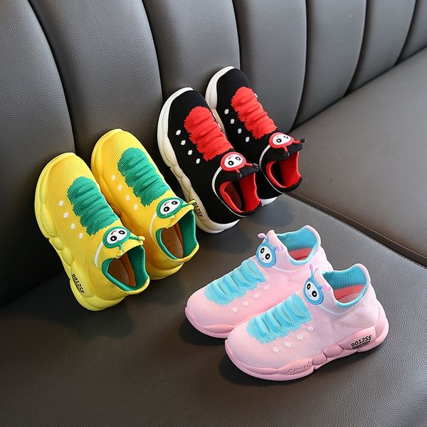 new autumn 2019 caterpillar girls' sports sneakers baby baby children breathable mesh boys' shoes toddler shoes, Black
new autumn 2019 caterpillar girls' sports sneakers baby baby children breathable mesh boys' shoes toddler shoes, Black