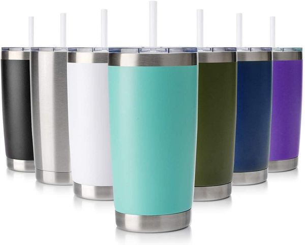 20oz tumbler with lid stainless steel vacuum insulated coffee tumbler cup double wall powder coated travel mug
20oz tumbler with lid stainless steel vacuum insulated coffee tumbler cup double wall powder coated travel mug