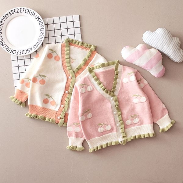 2020 clothing children's knitwear girls' knitwear children's sweater cardigan cute rabbit new v-collar western style cherry, Blue
2020 clothing children's knitwear girls' knitwear children's sweater cardigan cute rabbit new v-collar western style cherry, Blue