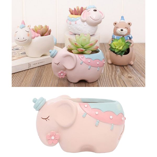2x симпатичные животные горшок смола mini сочной плантатор home decor офис
2x симпатичные животные горшок смола mini сочной плантатор home decor офис