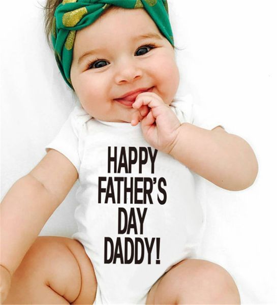 newborn infant baby boys girls clothes happy father's day daddy summer bodysuits kids baby sunsuit white 0-24m ds19, Blue
newborn infant baby boys girls clothes happy father's day daddy summer bodysuits kids baby sunsuit white 0-24m ds19, Blue