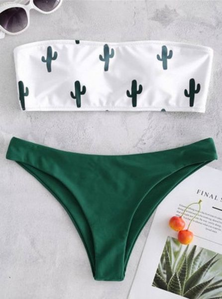 cactus print brazillian swimsuit women bikini off shoulder swimwear monokini padded thong bikini biquini maillot de bain, White;black
cactus print brazillian swimsuit women bikini off shoulder swimwear monokini padded thong bikini biquini maillot de bain, White;black