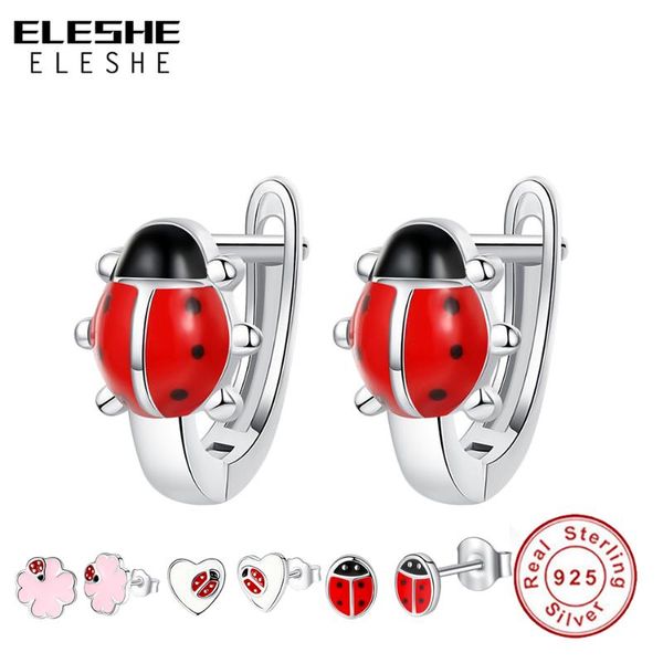 eleshe spring cute 925 sterling silver exquisite earrings flower heart red stud earrings for women girls kids jewelry, Golden;silver
eleshe spring cute 925 sterling silver exquisite earrings flower heart red stud earrings for women girls kids jewelry, Golden;silver
