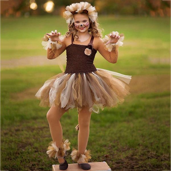 cute lion king cartoon animal cosplay tutu dress kids christmas party dresses for girls knee length dress set baby girl clothes t200709, Red;yellow
cute lion king cartoon animal cosplay tutu dress kids christmas party dresses for girls knee length dress set baby girl clothes t200709, Red;yellow