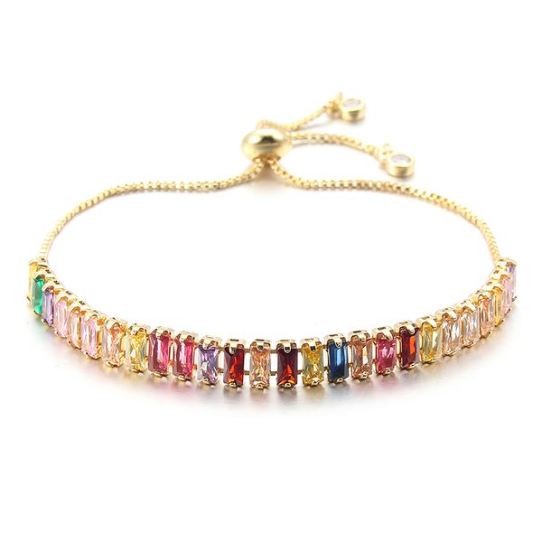 women jewelry multi cubic zirconia tennis bracelet & bangle for girl copper adjustable chain charm bracelet jewelry, Golden;silver
women jewelry multi cubic zirconia tennis bracelet & bangle for girl copper adjustable chain charm bracelet jewelry, Golden;silver