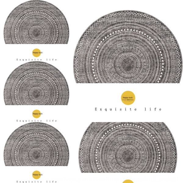 simple semicircle household doors port floor nordic door door carpet carpet non-slip mat non-slip mat
simple semicircle household doors port floor nordic door door carpet carpet non-slip mat non-slip mat