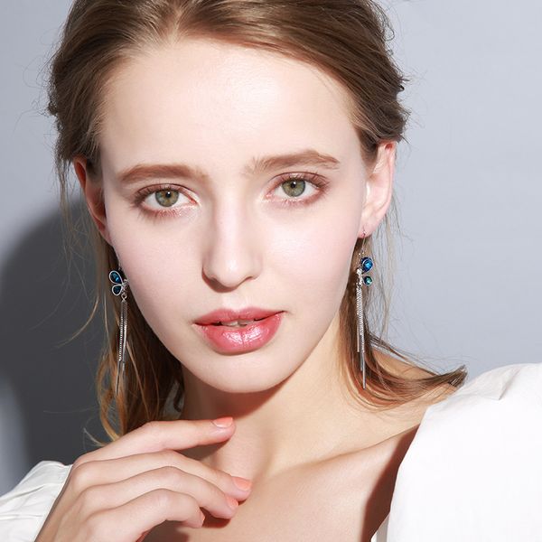 butterfly long ear jewelry new in 2020 all-match fashion jewelry earrings suitable for social gathering party 925 silver alloy material
butterfly long ear jewelry new in 2020 all-match fashion jewelry earrings suitable for social gathering party 925 silver alloy material