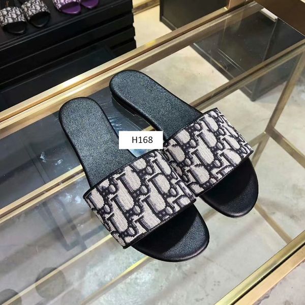 with box women slippers woman shoes sandals zapatos mujer chaussure femme sapato feminino sandalias oblique series size 36, Black
with box women slippers woman shoes sandals zapatos mujer chaussure femme sapato feminino sandalias oblique series size 36, Black