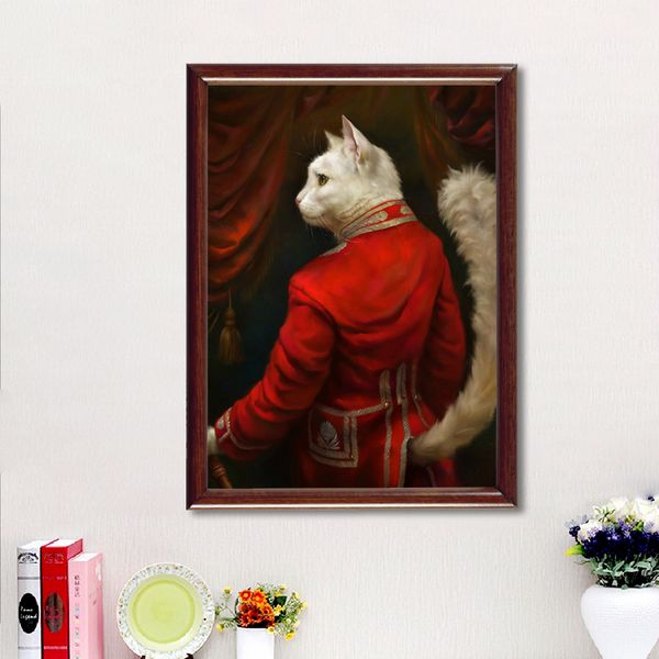 handsome white gentleman cat in red dress poster abstract canvas art print wall picture for living room bedroom home wall decor
handsome white gentleman cat in red dress poster abstract canvas art print wall picture for living room bedroom home wall decor